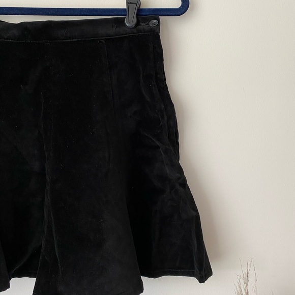 NWOT Rag & Bone Velvet Miniskirt✨ - Picture 2 of 3